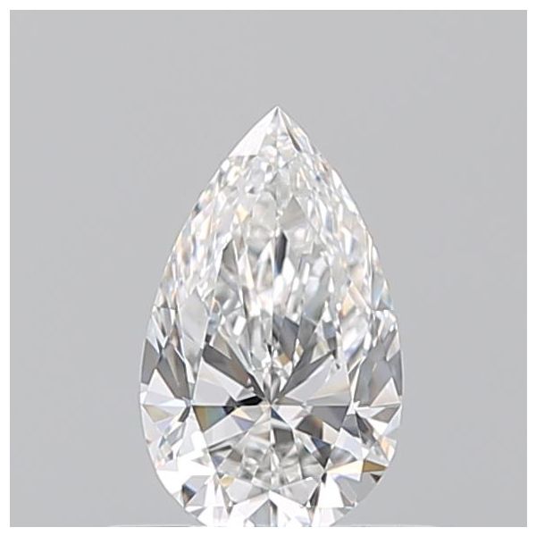 PEAR 0.52 F VVS1 --EX-EX - 100765858821 GIA Diamond