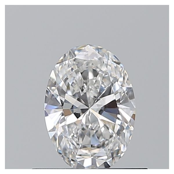 OVAL 0.53 E VVS2 --EX-EX - 100765859022 GIA Diamond