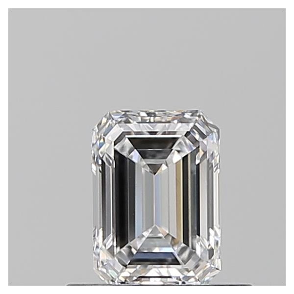 EMERALD 0.51 D VVS2 --VG-VG - 100765859275 GIA Diamond