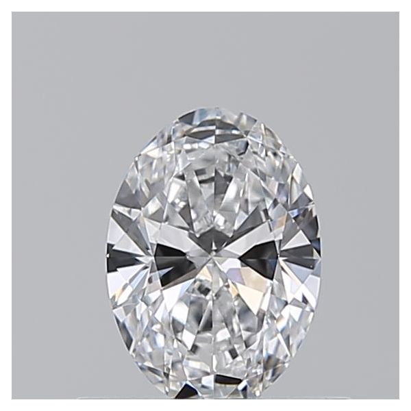 OVAL 0.53 D VVS2 --VG-VG - 100765859365 GIA Diamond