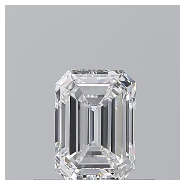 EMERALD 0.5 E VVS1 --EX-EX - 100765859601 GIA Diamond