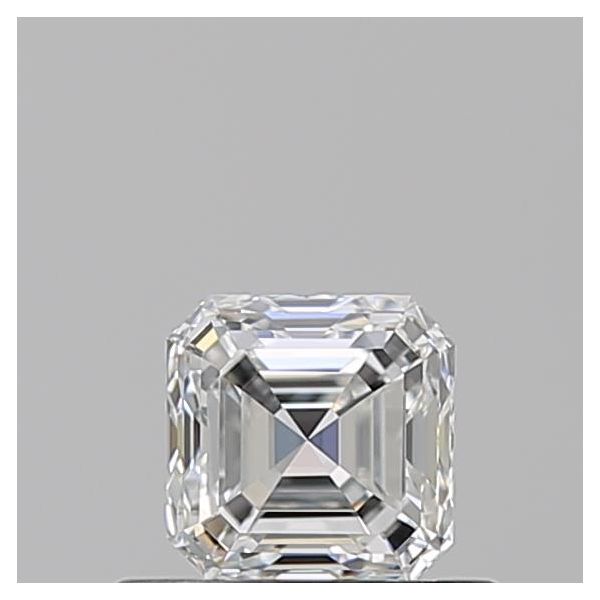 ASSCHER 0.52 F VVS2 --VG-EX - 100765860121 GIA Diamond