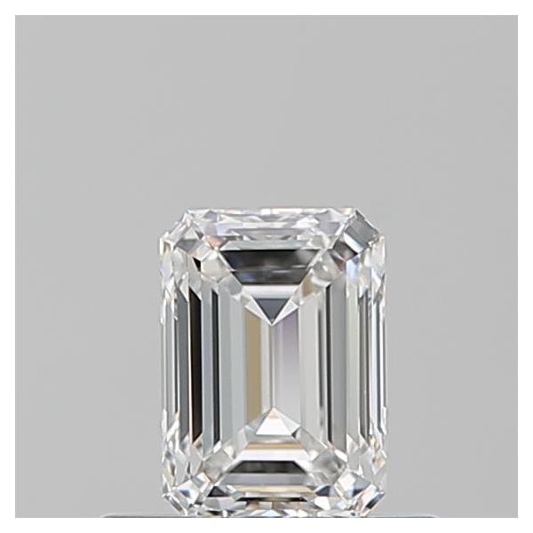 EMERALD 0.51 F VVS2 --VG-EX - 100765860174 GIA Diamond