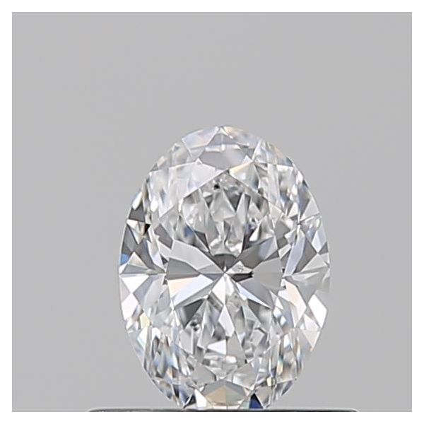 OVAL 0.51 E VS2 --VG-EX - 100765860208 GIA Diamond