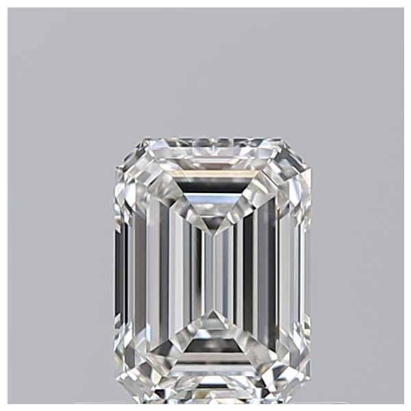 EMERALD 0.7 G VVS2 --VG-EX - 100765860411 GIA Diamond