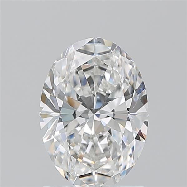 OVAL 1.2 F VS1 --EX-EX - 100765861129 GIA Diamond