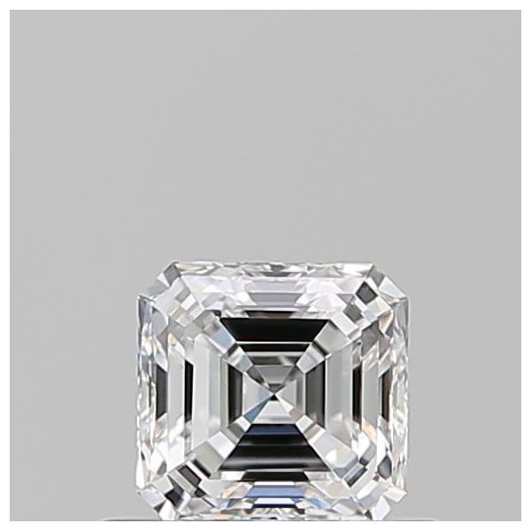 ASSCHER 0.52 E VVS1 --EX-VG - 100765861504 GIA Diamond