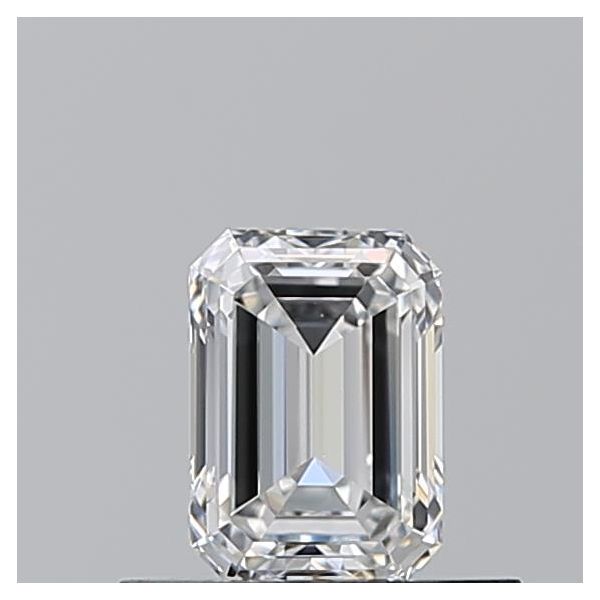 EMERALD 0.5 F VS2 --VG-VG - 100765862949 GIA Diamond
