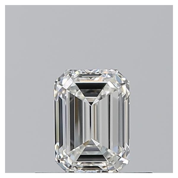 EMERALD 0.52 H VVS1 --VG-EX - 100765863129 GIA Diamond