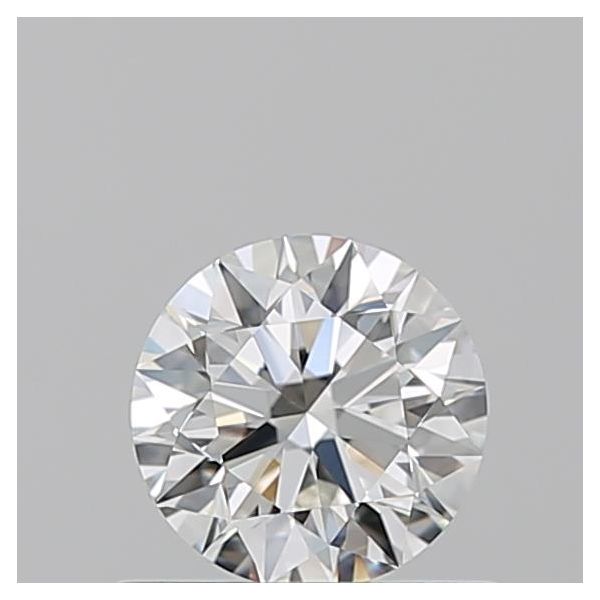 ROUND 0.6 H VVS1 EX-EX-EX - 100765863472 GIA Diamond
