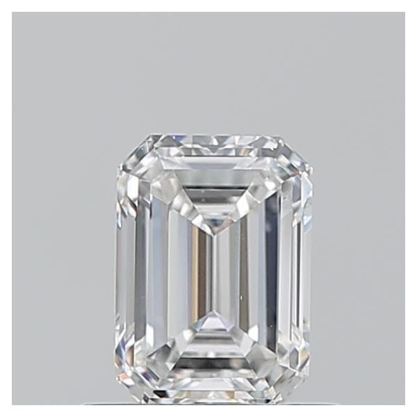 EMERALD 0.7 F VS2 --VG-EX - 100765863701 GIA Diamond