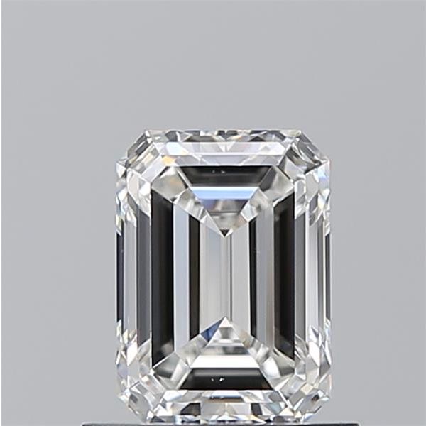 EMERALD 0.91 F VS2 --EX-EX - 100765864224 GIA Diamond