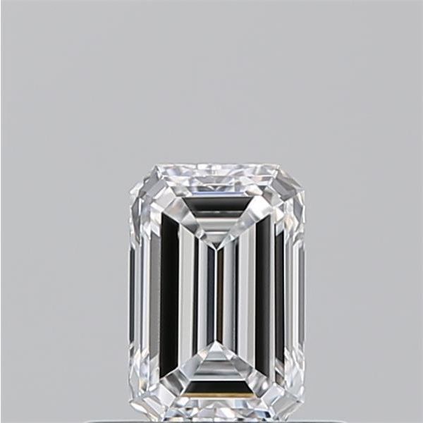 EMERALD 0.51 D VVS1 --EX-EX - 100765865223 GIA Diamond