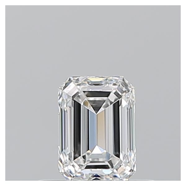 EMERALD 0.5 E VVS1 --VG-VG - 100765865865 GIA Diamond