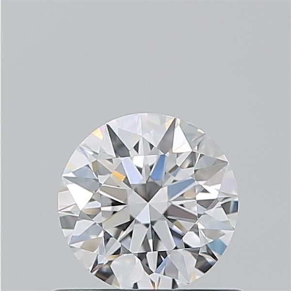 ROUND 0.67 E VVS1 EX-EX-EX - 100765866709 GIA Diamond