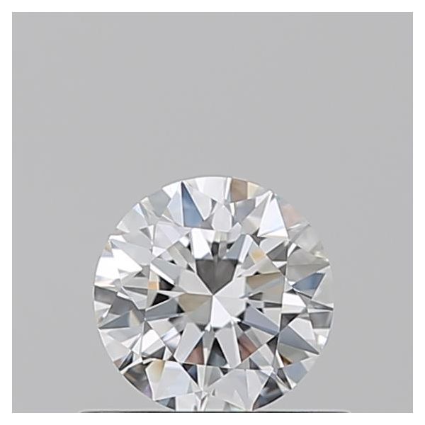 ROUND 0.5 F VVS2 EX-EX-EX - 100765866949 GIA Diamond