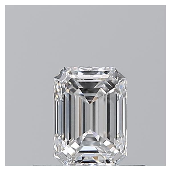 EMERALD 0.5 D VVS1 --EX-EX - 100765866963 GIA Diamond