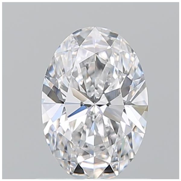 OVAL 0.9 D VVS1 --VG-EX - 100765867107 GIA Diamond