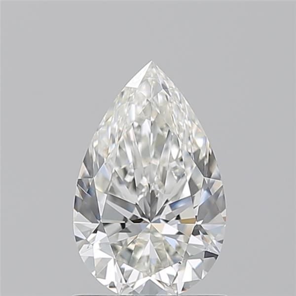 PEAR 1.06 H VVS1 --EX-EX - 100765867136 GIA Diamond