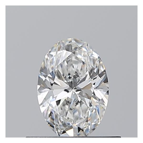 OVAL 0.5 F VVS2 --VG-EX - 100765867410 GIA Diamond