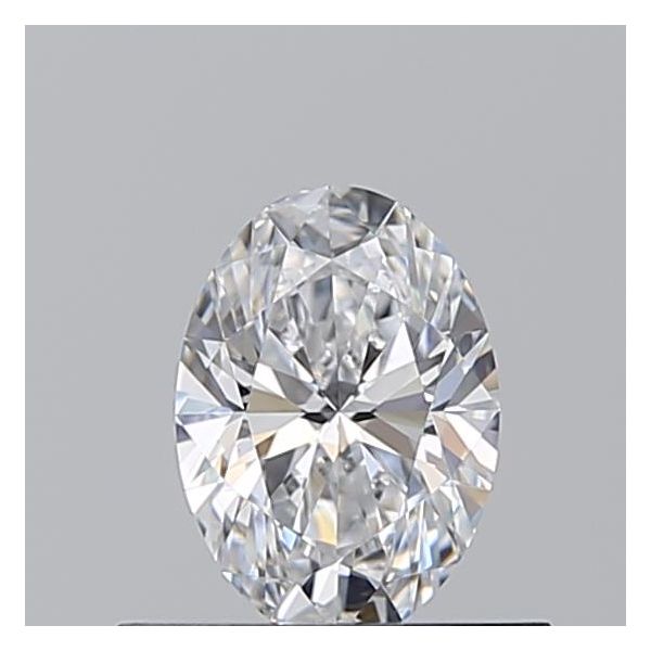 OVAL 0.5 D VS1 --EX-EX - 100765869192 GIA Diamond