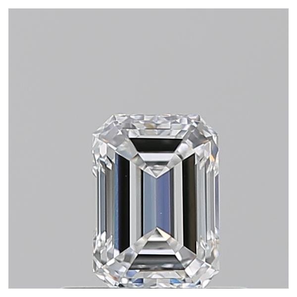 EMERALD 0.52 E VVS2 --VG-VG - 100765869313 GIA Diamond