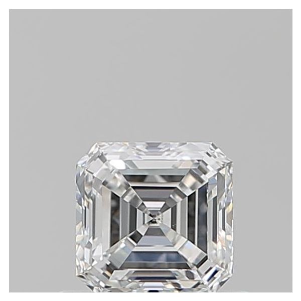 ASSCHER 0.58 E VS2 --VG-EX - 100765870372 GIA Diamond