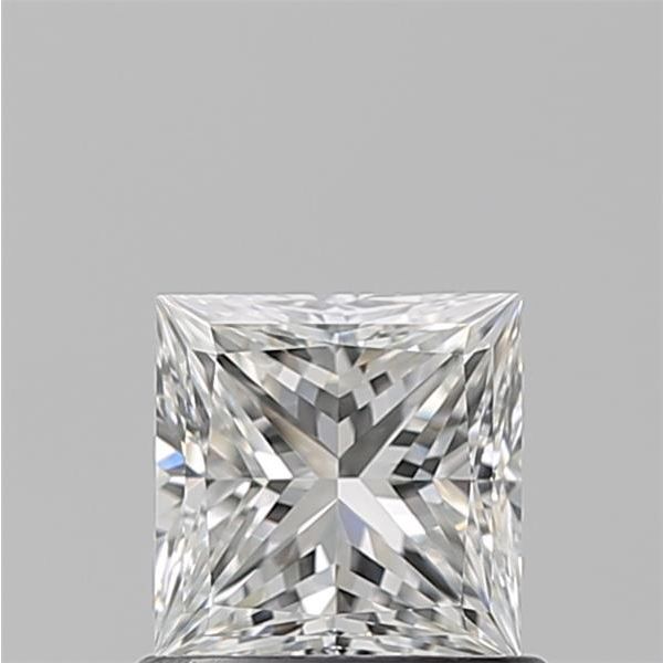PRINCESS 0.81 F VVS1 --VG-VG - 100765871356 GIA Diamond