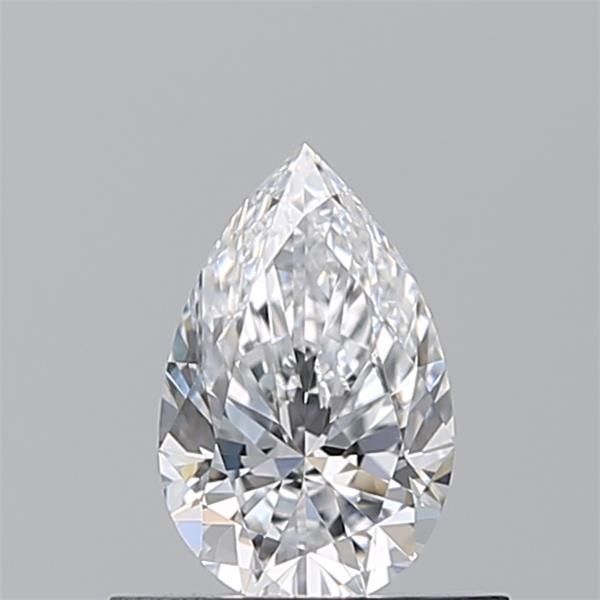 PEAR 0.5 D VVS1 --VG-EX - 100765872135 GIA Diamond