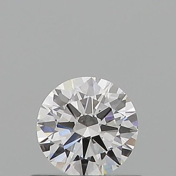 ROUND 0.5 D VVS1 EX-EX-EX - 100765872587 GIA Diamond