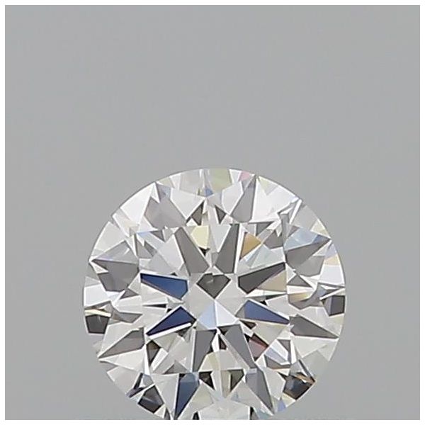 ROUND 0.51 F VVS2 EX-EX-EX - 100765873514 GIA Diamond