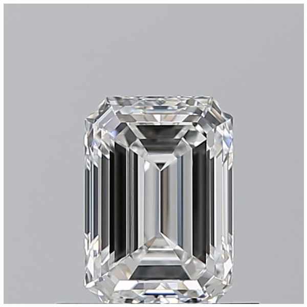 EMERALD 0.72 F IF --VG-EX - 100765874030 GIA Diamond