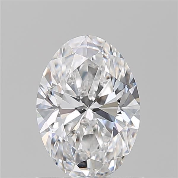 OVAL 0.91 D VS2 --EX-EX - 100765874459 GIA Diamond