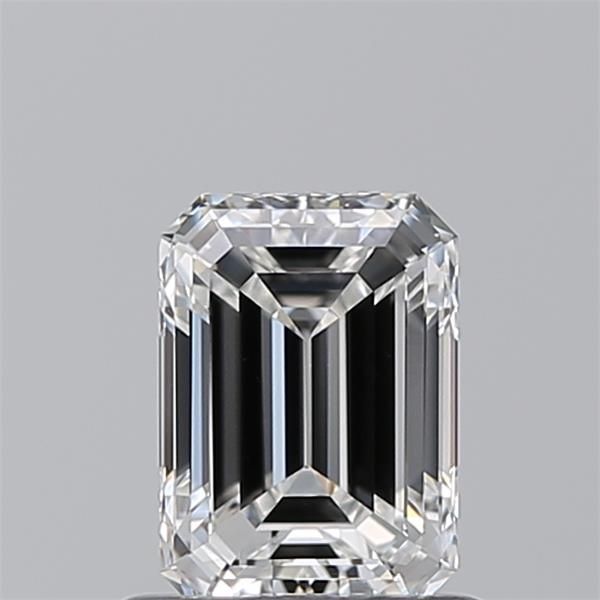 EMERALD 0.76 F VVS2 --VG-EX - 100765874525 GIA Diamond
