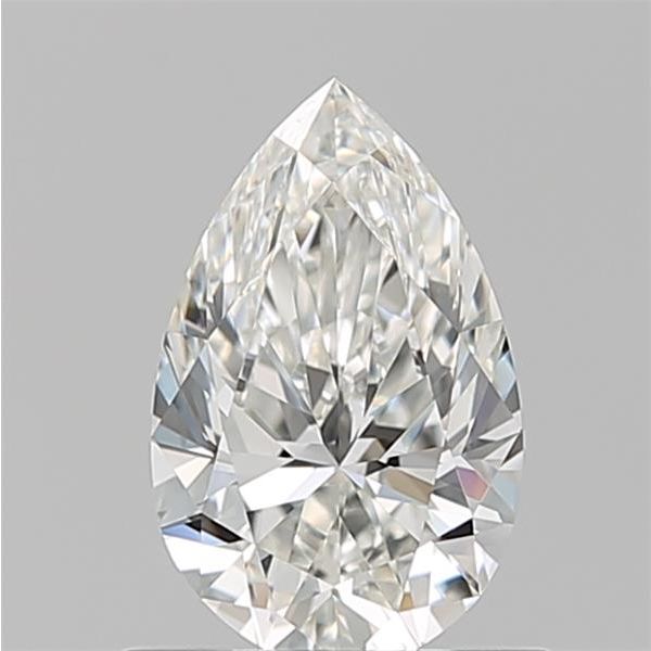 PEAR 0.72 H VVS1 --EX-EX - 100765874765 GIA Diamond