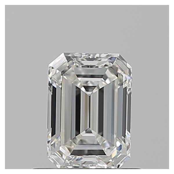EMERALD 0.71 H VVS1 --VG-EX - 100765874953 GIA Diamond