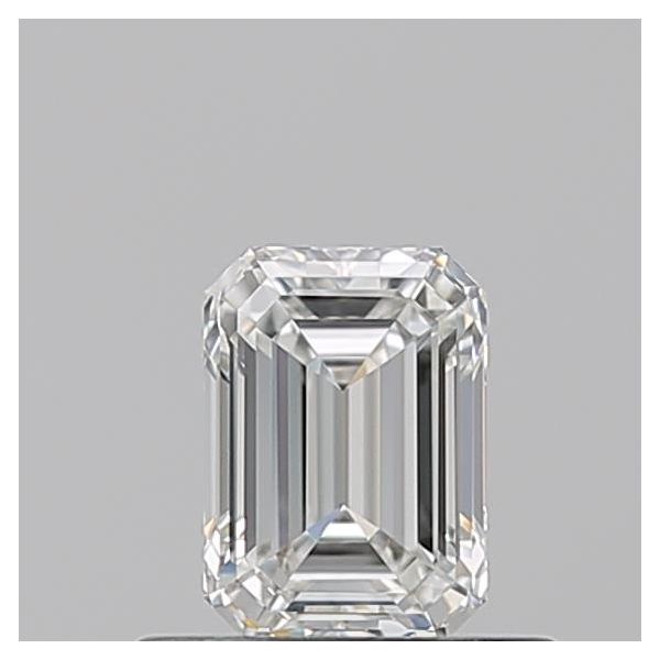 EMERALD 0.53 G VS1 --VG-EX - 100765875286 GIA Diamond