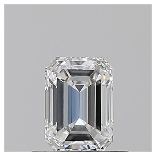 EMERALD 0.55 F VVS1 --EX-EX - 100765875670 GIA Diamond