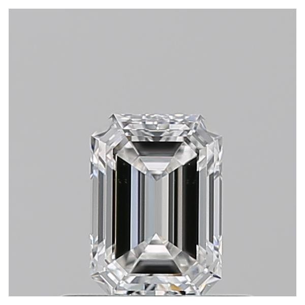 EMERALD 0.52 F VS2 --EX-EX - 100765876244 GIA Diamond