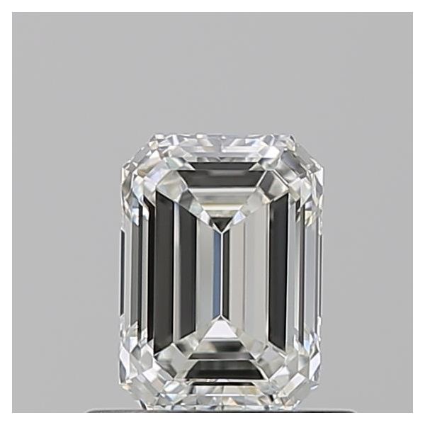 EMERALD 0.7 H VVS2 --VG-EX - 100765876578 GIA Diamond