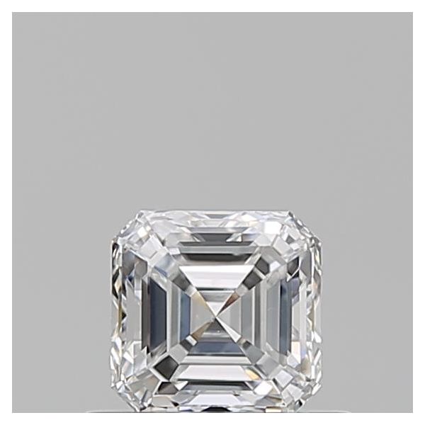 ASSCHER 0.52 D VS2 --EX-EX - 100765876608 GIA Diamond