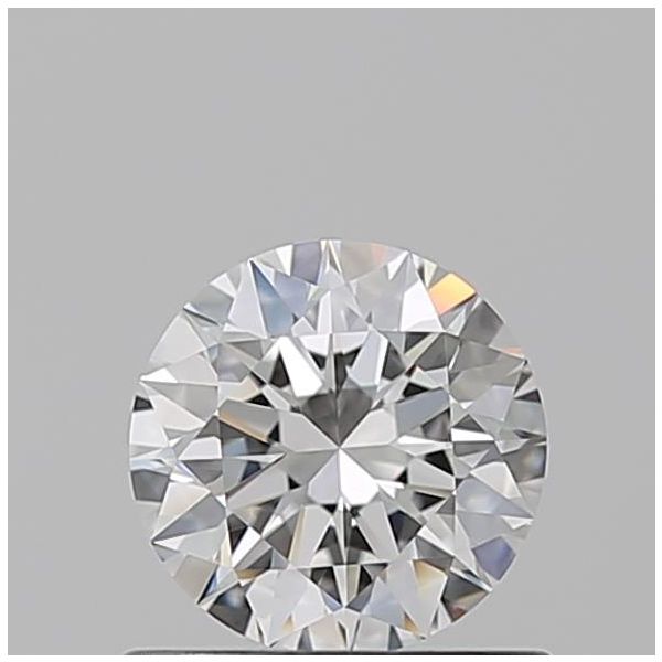 ROUND 0.71 F VVS2 EX-EX-EX - 100765876756 GIA Diamond