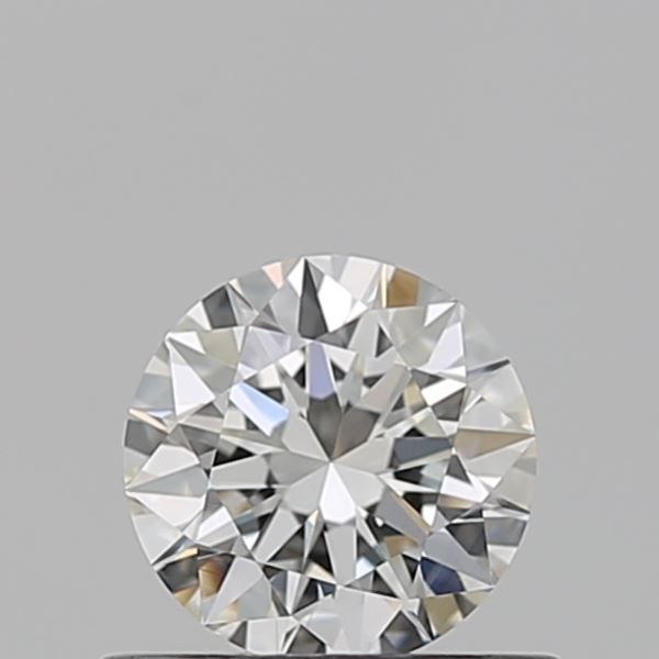 ROUND 0.53 H VVS2 EX-EX-EX - 100765876796 GIA Diamond