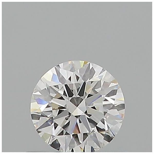 ROUND 0.53 E VVS1 EX-EX-EX - 100765876798 GIA Diamond