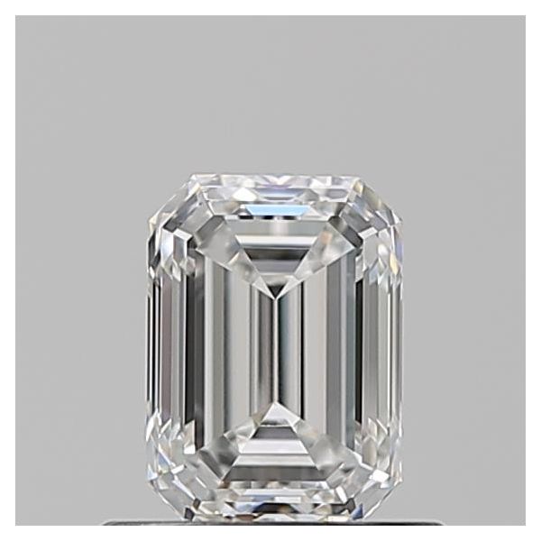 EMERALD 0.72 F VS1 --VG-EX - 100765876891 GIA Diamond