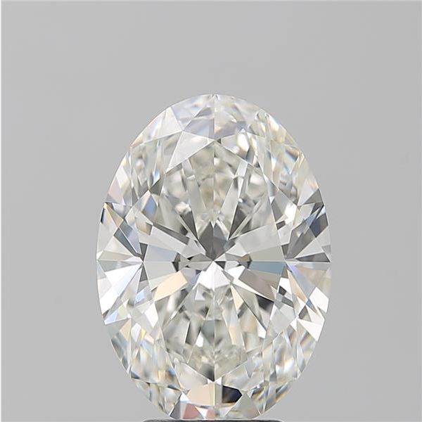 OVAL 4.52 I VVS2 --EX-EX - 100765877074 GIA Diamond