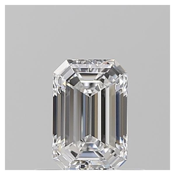 EMERALD 0.53 D VVS1 --EX-EX - 100765877363 GIA Diamond