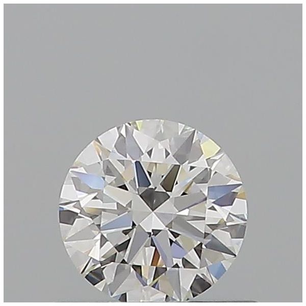 ROUND 0.53 G VVS2 EX-EX-EX - 100765877873 GIA Diamond
