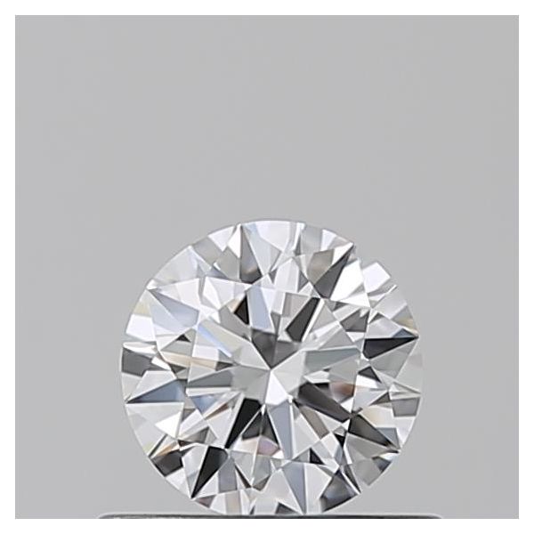 ROUND 0.5 E VVS1 EX-EX-EX - 100765877883 GIA Diamond