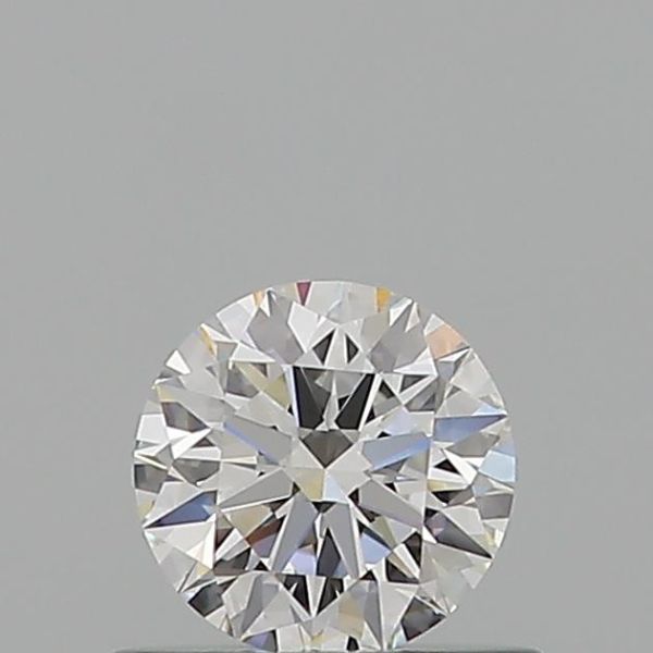 ROUND 0.53 E VVS2 EX-EX-EX - 100765878223 GIA Diamond